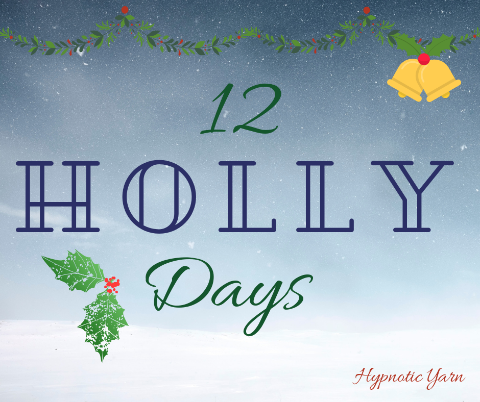 5th Holly Day: Knit It All Scarf