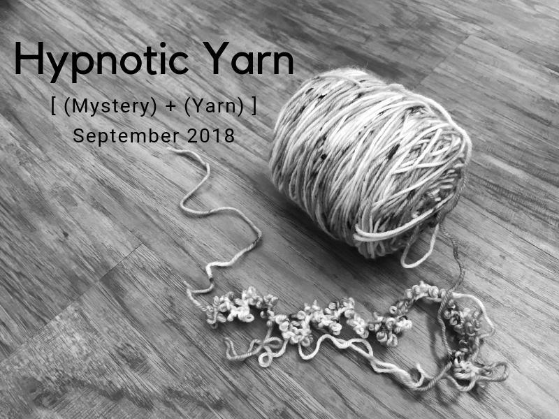 September 2018 Mystery Yarn Club Reveal