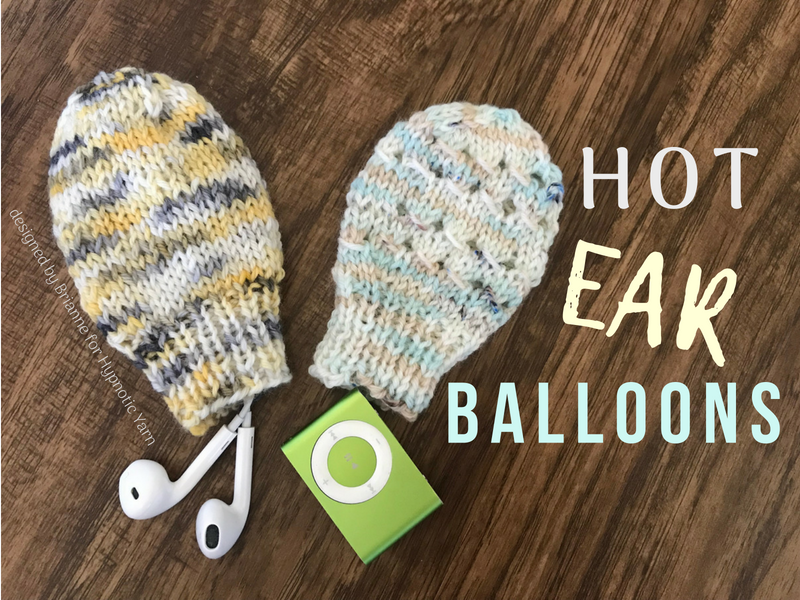 Hot Ear Balloons: a free pattern
