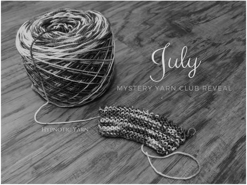 July Mystery Yarn Club reveal