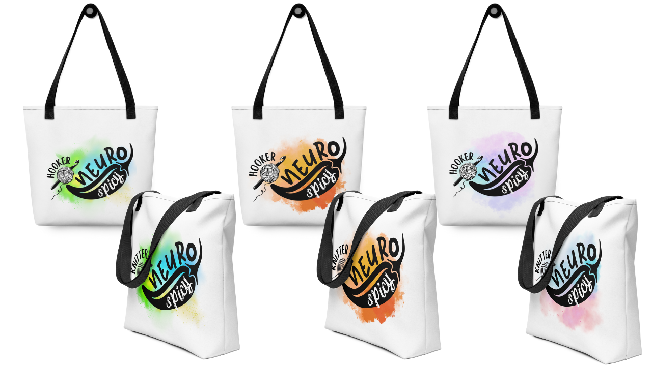 Neurospicy Totes