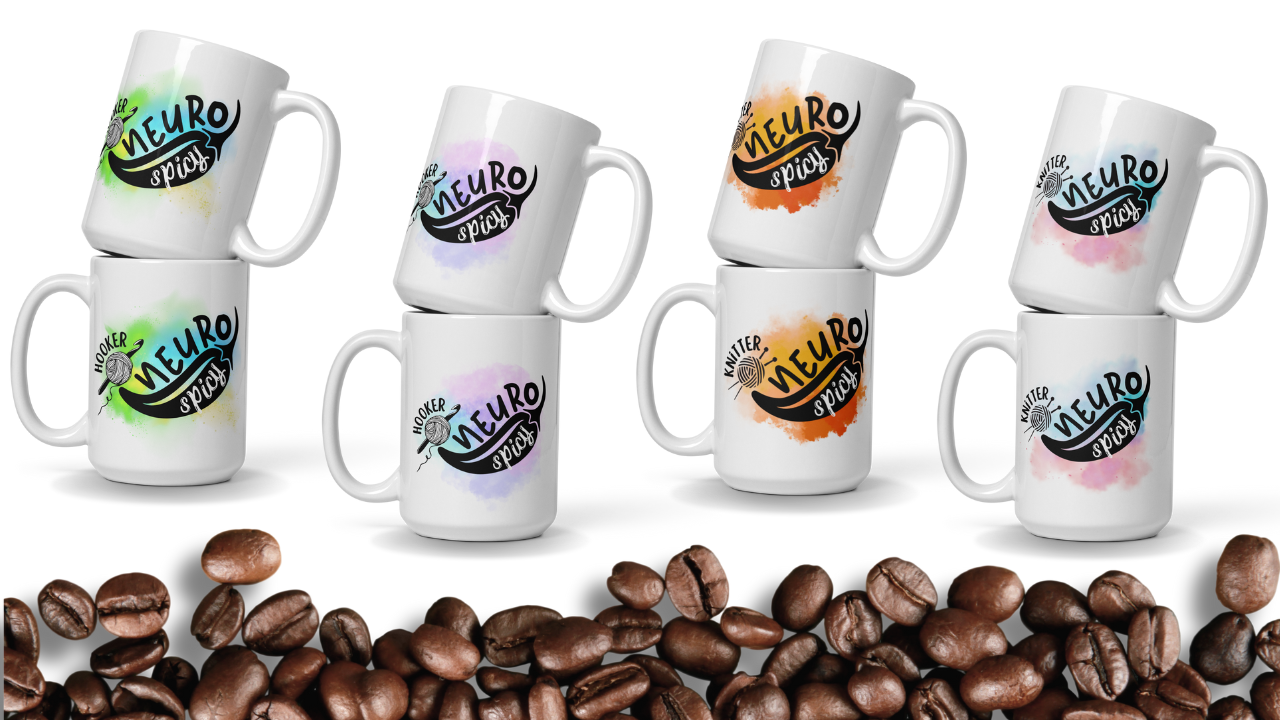 Neurospicy Mugs