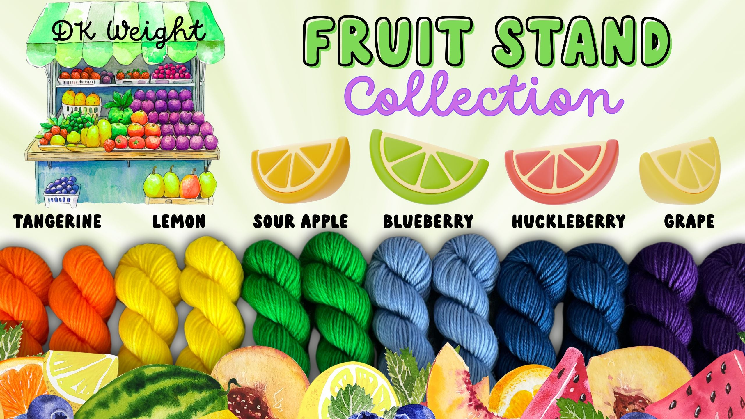 Fruit Stand DK