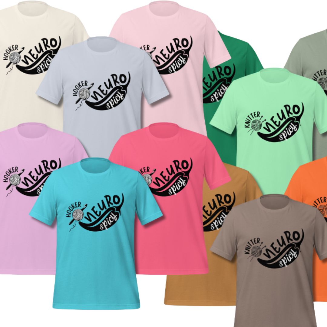 Neurospicy T-Shirts
