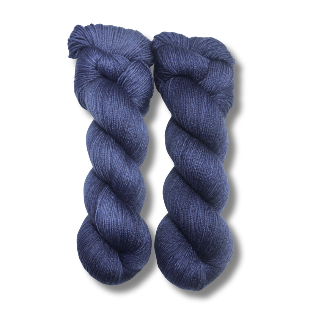 Inkwell | Fingering Weight | Plush Sock Base