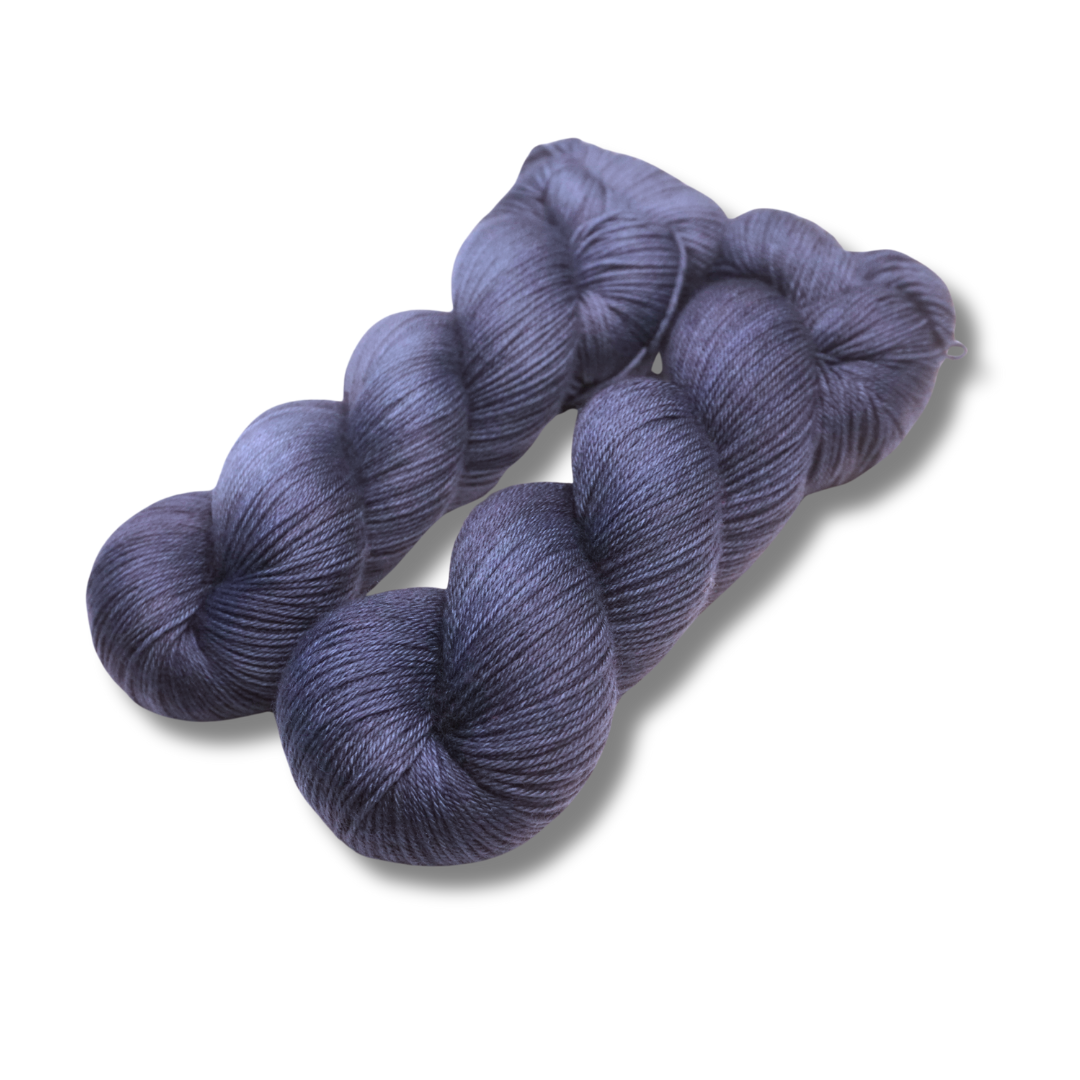 Inkwell | Fingering Weight | Plush Sock Base