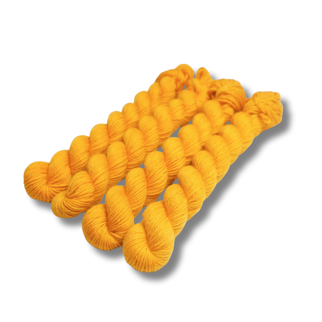 Desert Gold | Fingering Weight | Plush Sock Base