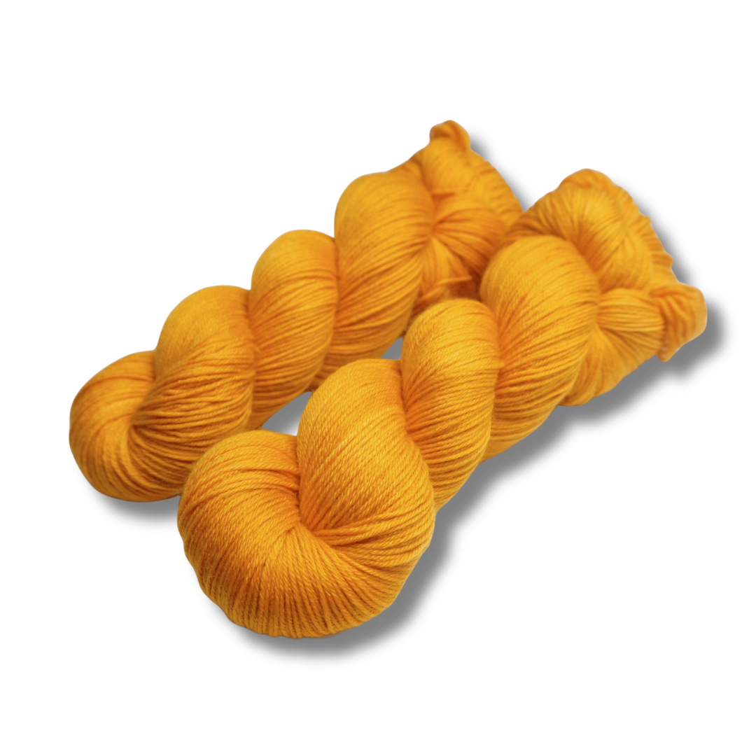 Desert Gold | Fingering Weight | Plush Sock Base