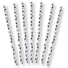 Cow Print Straws - Sold Individually