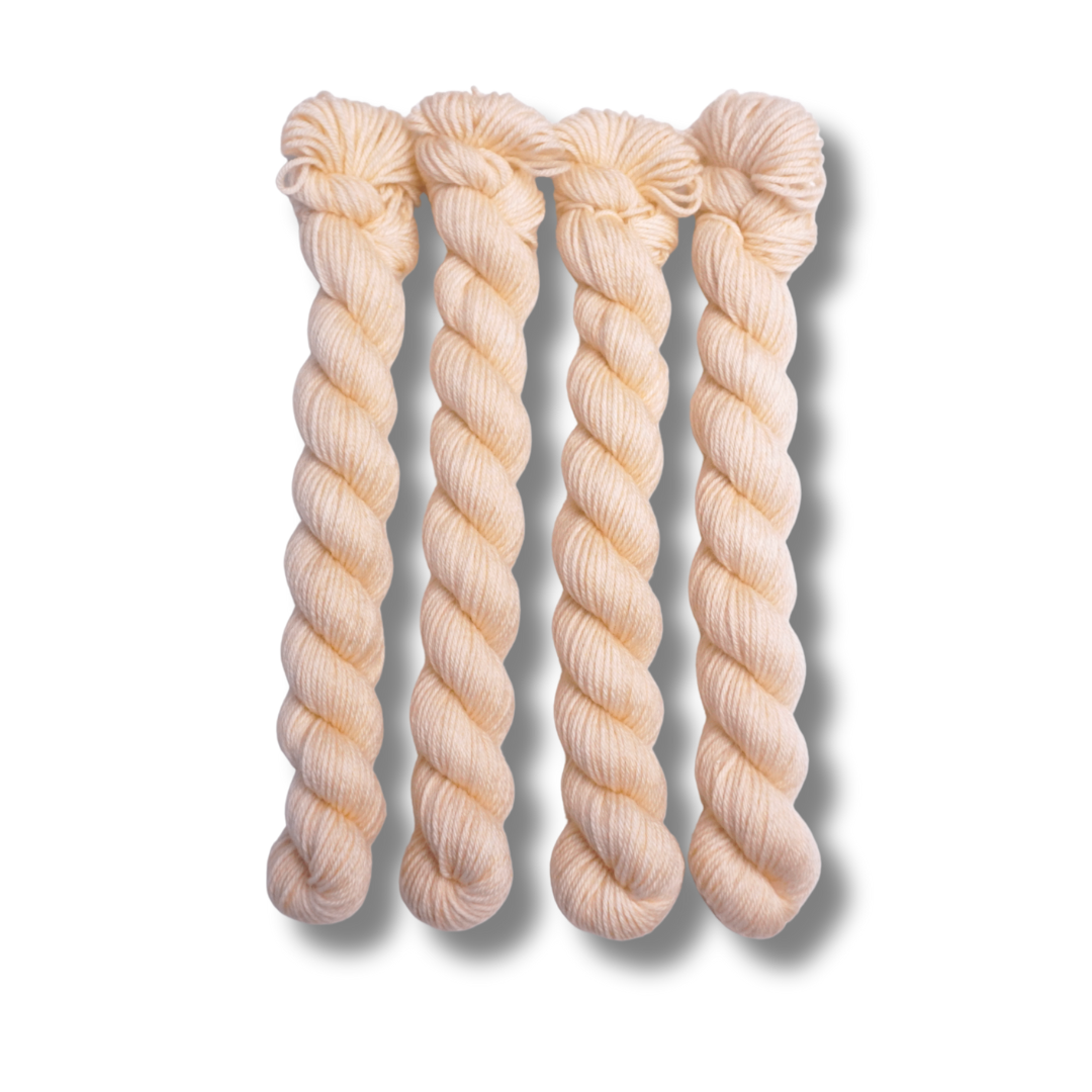 Shortbread | Fingering Weight | Plush Sock Base