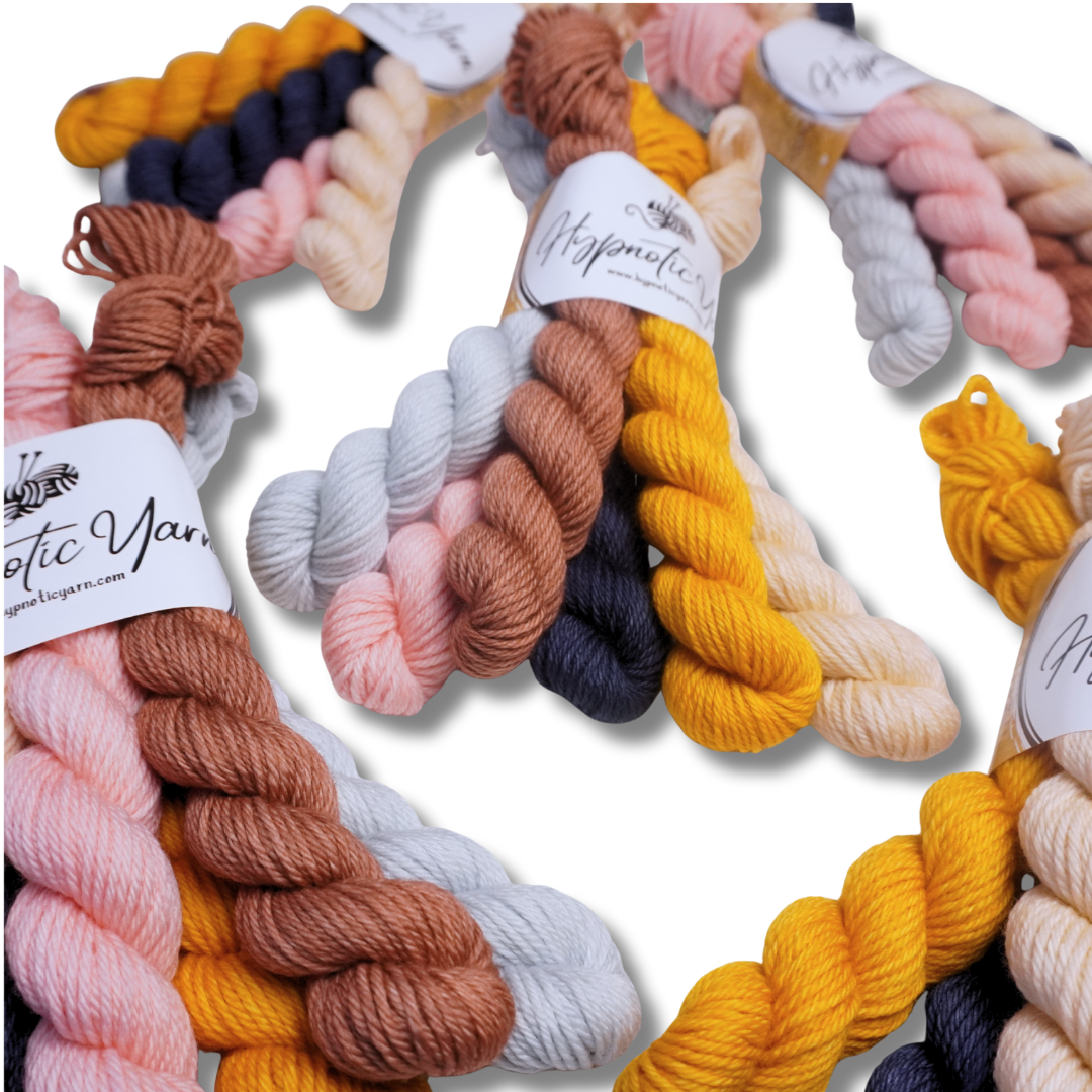 Blossoming Garden Fall 2025 | Plush DK Mini Sets