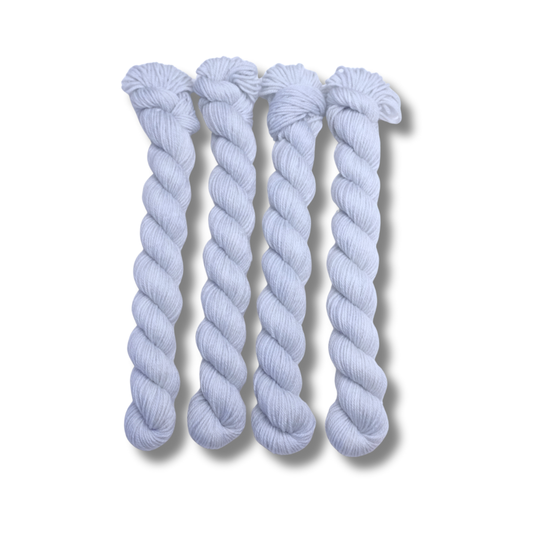 Vintage Denim | Fingering Weight | Plush Sock Base