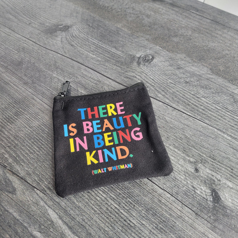 Black Mini Notions Pouch