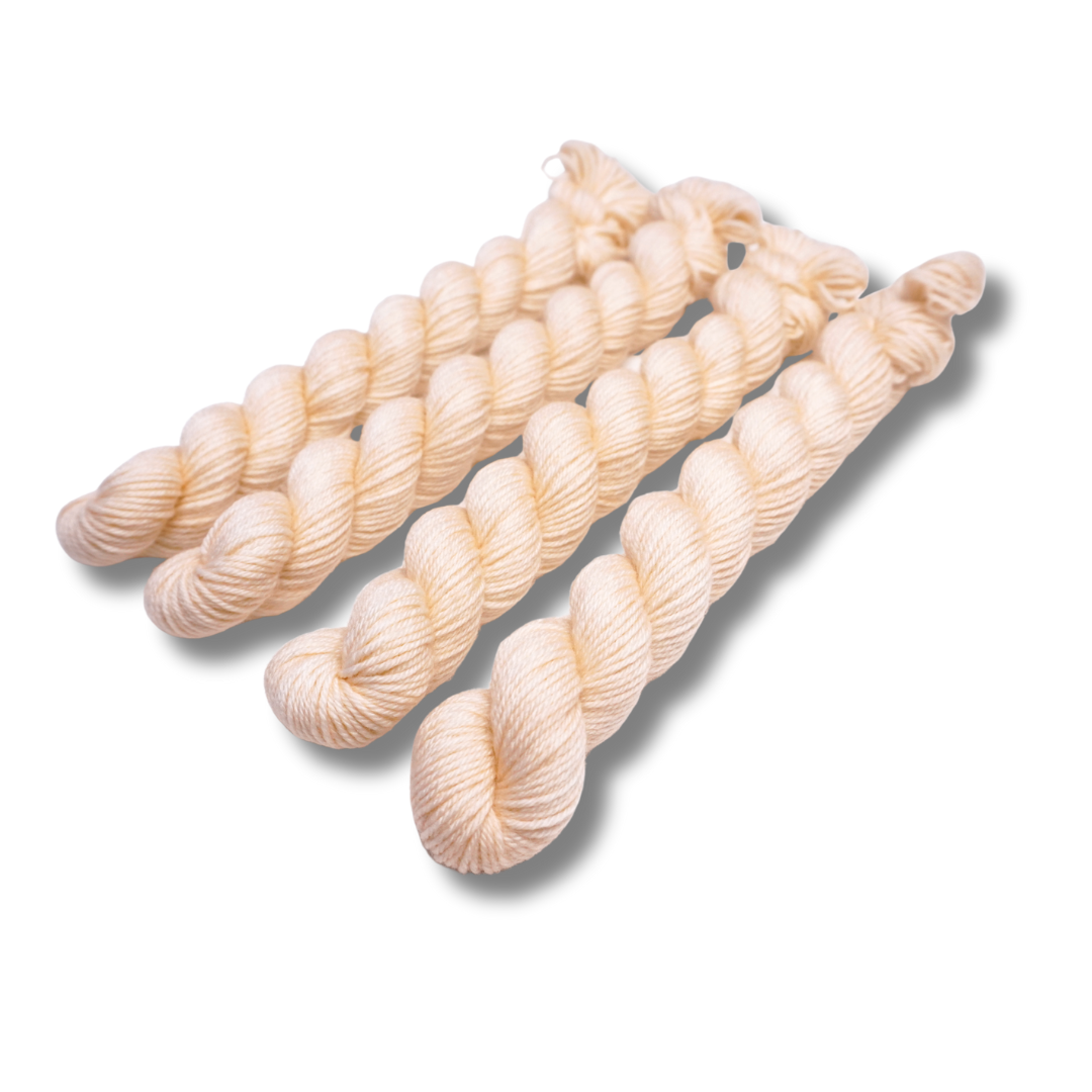 Shortbread | Fingering Weight | Plush Sock Base