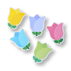 Tulip Sticky Notepads - Sold Individually
