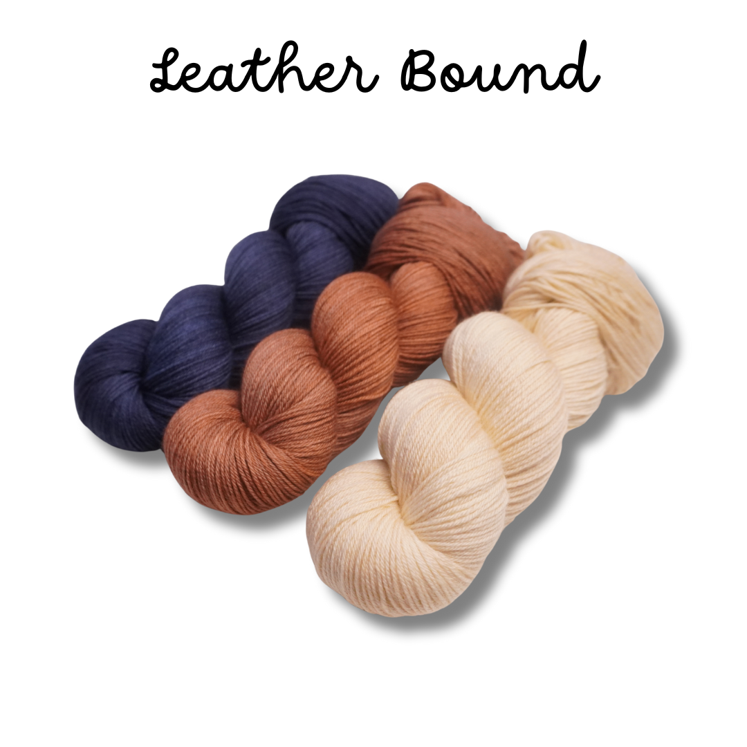 The Blossoming Garden 2025 Fall Edition | 3 Skein Set | Fingering Weight | Plush Sock Base