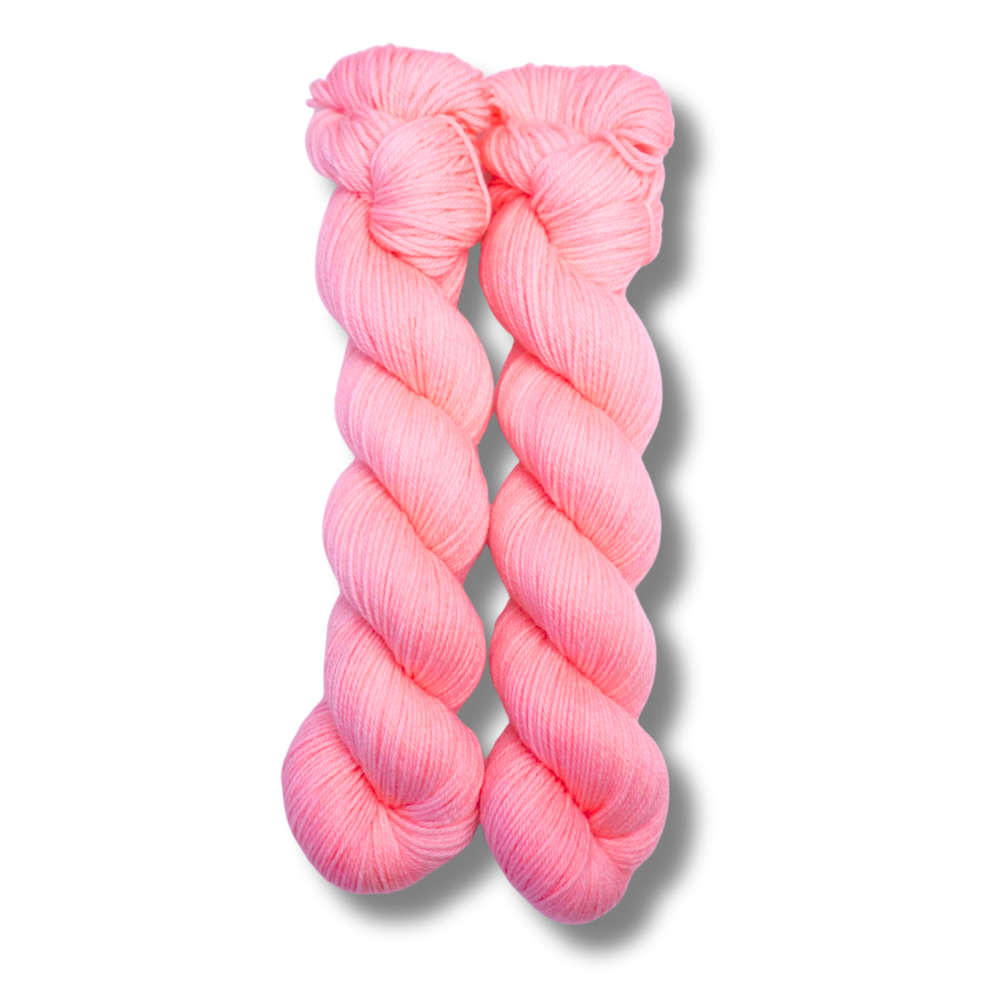 Pressed Petal | Fingering Weight | Plush Sock Base