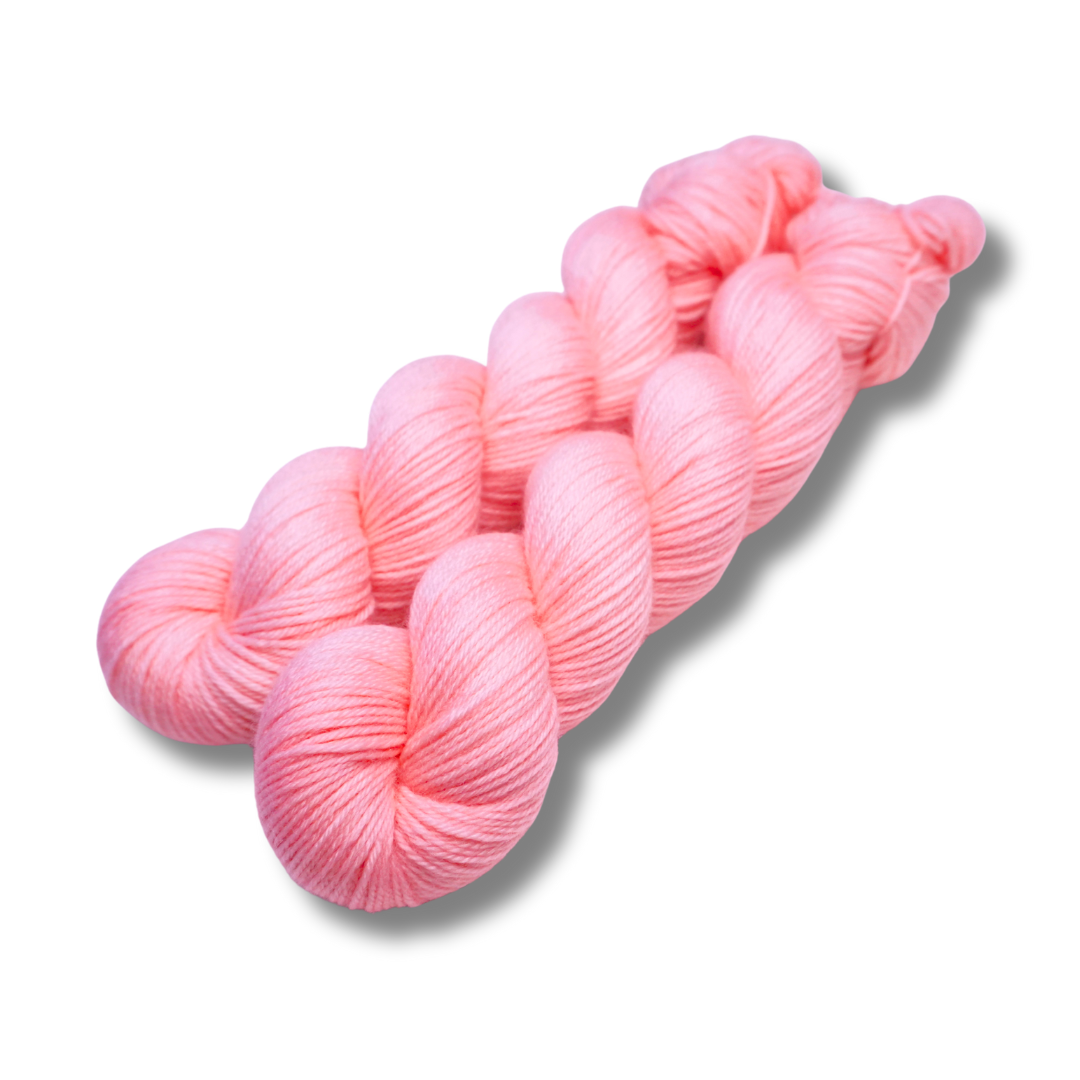 Pressed Petal | Fingering Weight | Plush Sock Base