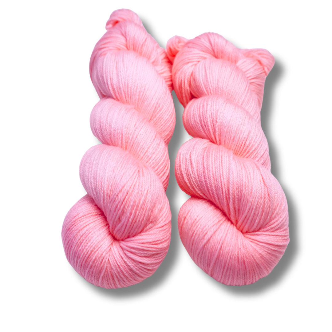 Pressed Petal | Fingering Weight | Plush Sock Base