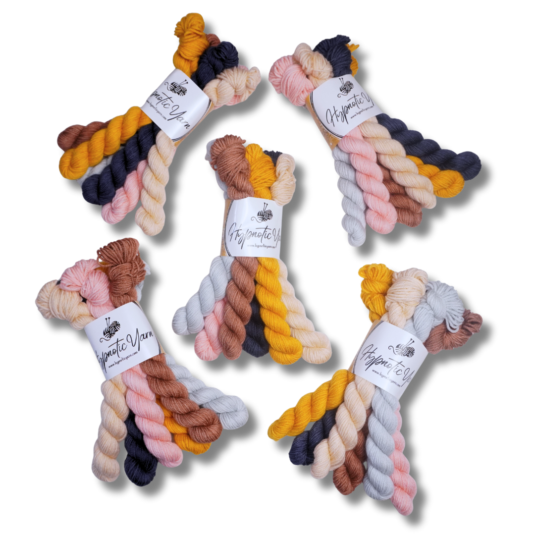 Blossoming Garden Fall 2025 | Plush DK Mini Sets