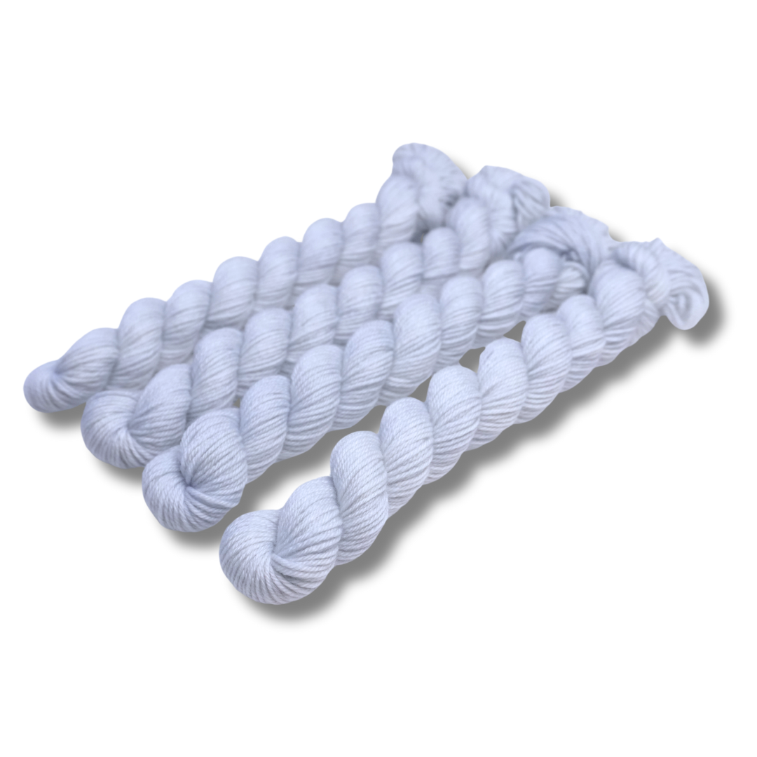 Vintage Denim | Fingering Weight | Plush Sock Base