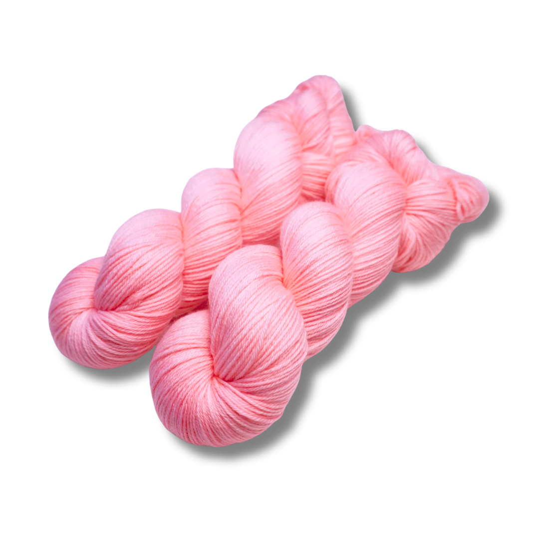 Pressed Petal | Fingering Weight | Plush Sock Base