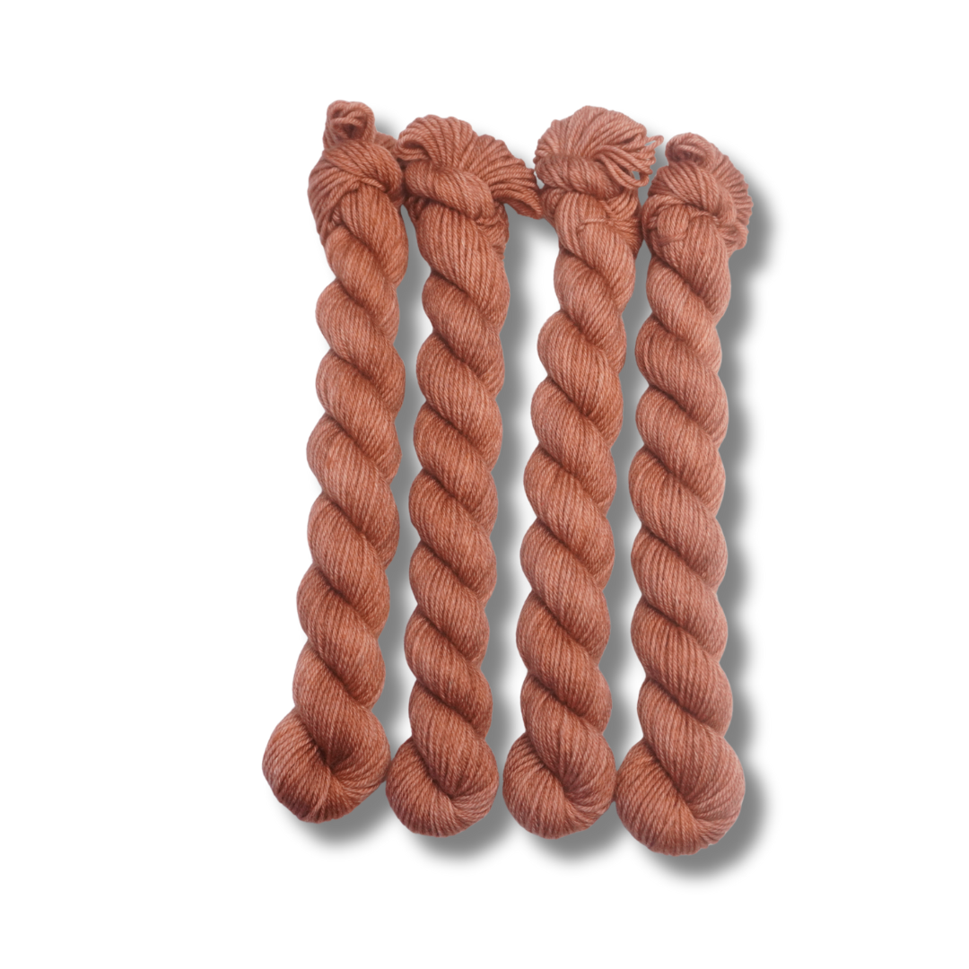 Book Nook | Fingering Weight | Plush Sock Base