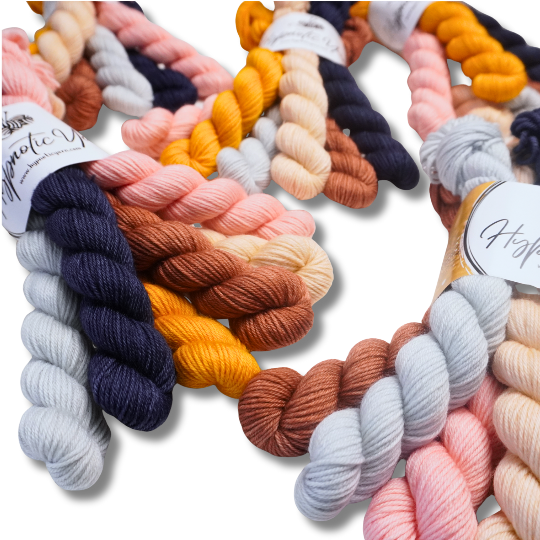 Blossoming Garden Fall 2025 | Plush Sock Mini Sets