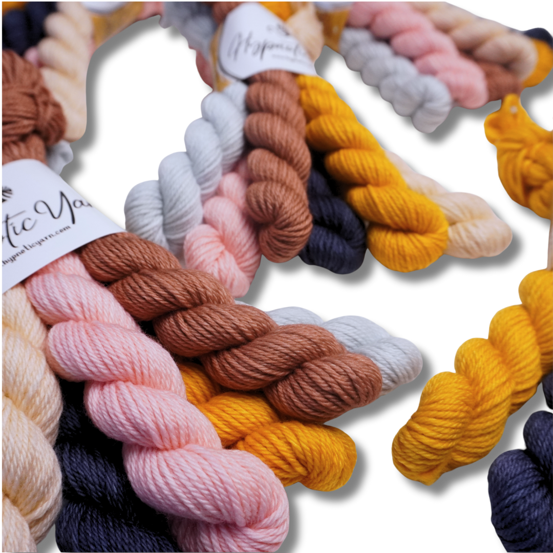 Blossoming Garden Fall 2025 | Plush DK Mini Sets