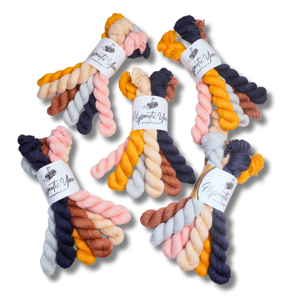 Blossoming Garden Fall 2025 | Plush Sock Mini Sets