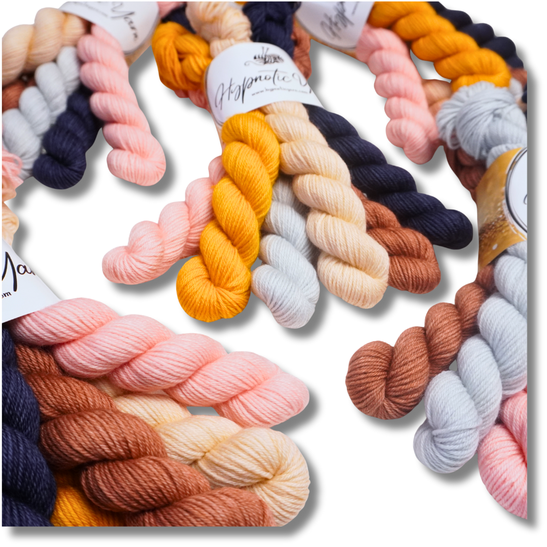 Blossoming Garden Fall 2025 | Plush Sock Mini Sets