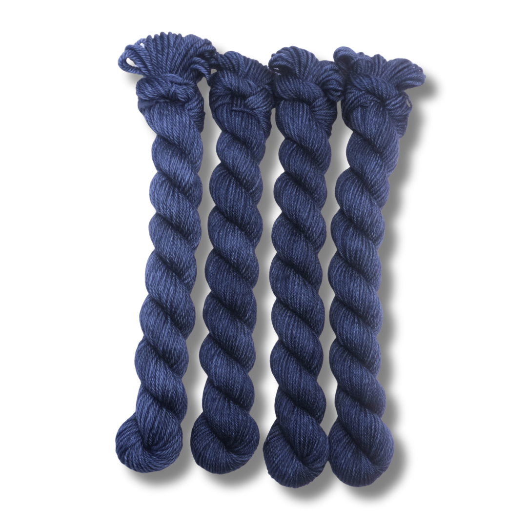 Inkwell | Fingering Weight | Plush Sock Base