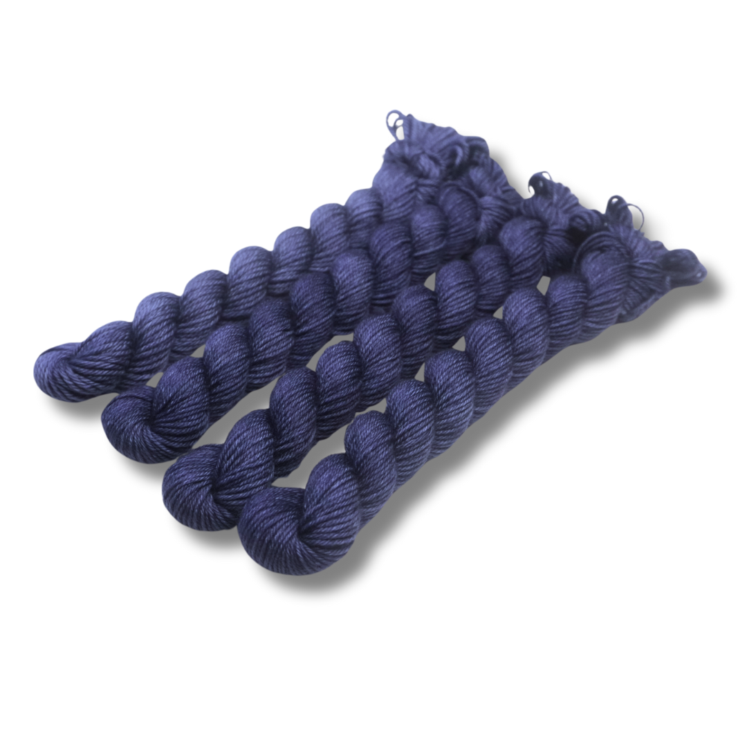 Inkwell | Fingering Weight | Plush Sock Base