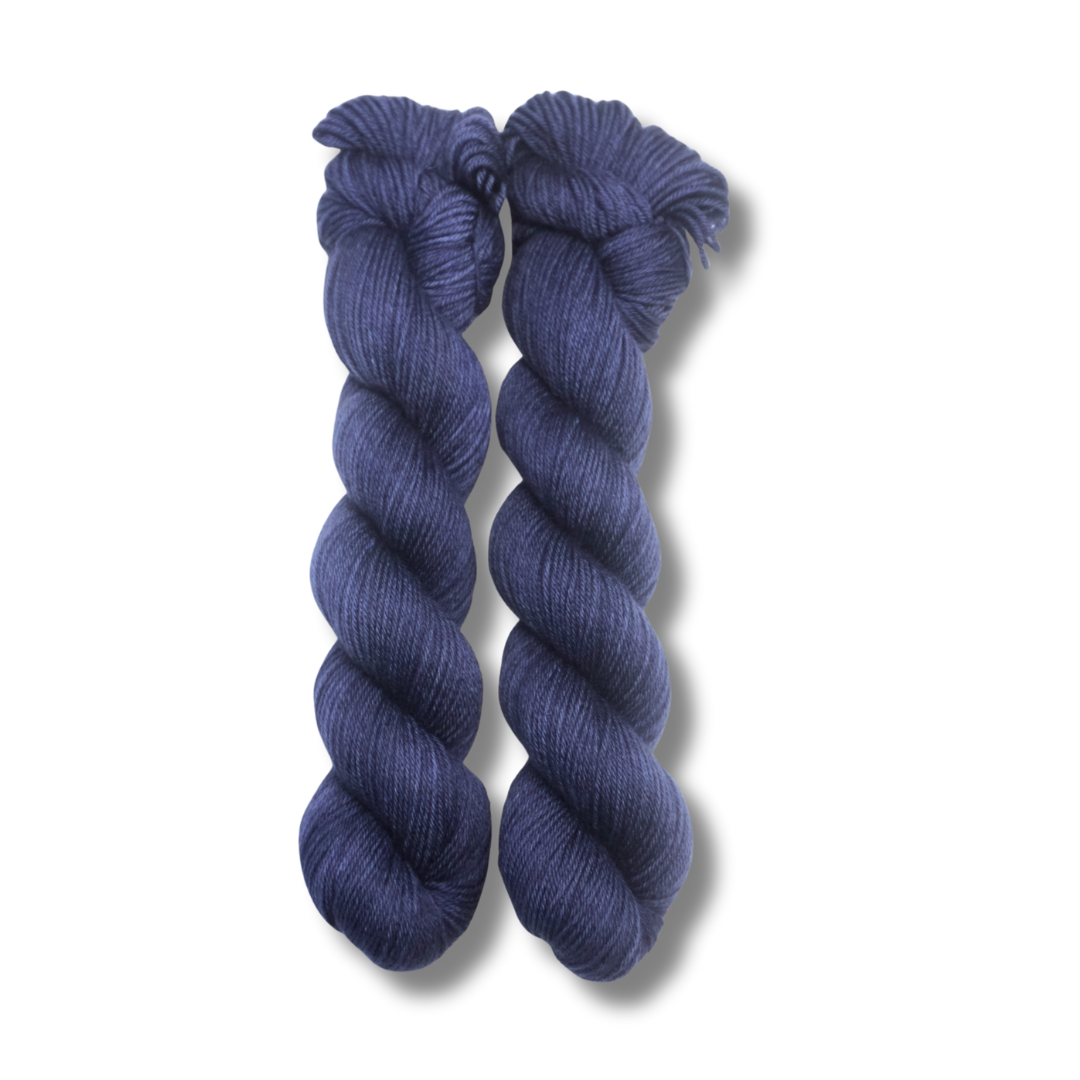 Inkwell | Fingering Weight | Plush Sock Base