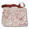 Biu Biu Cat Canvas Bag