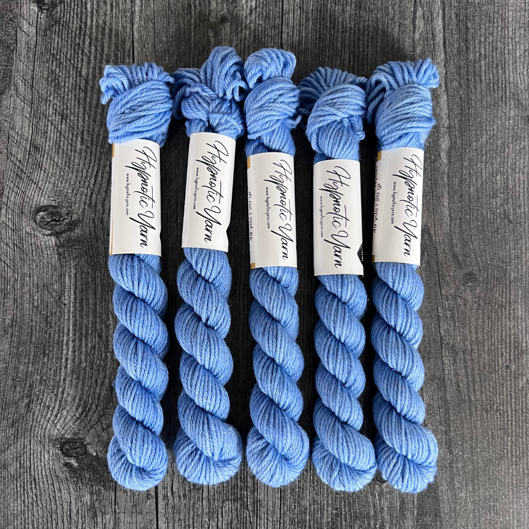 Blueberry | Plush DK 20 gr