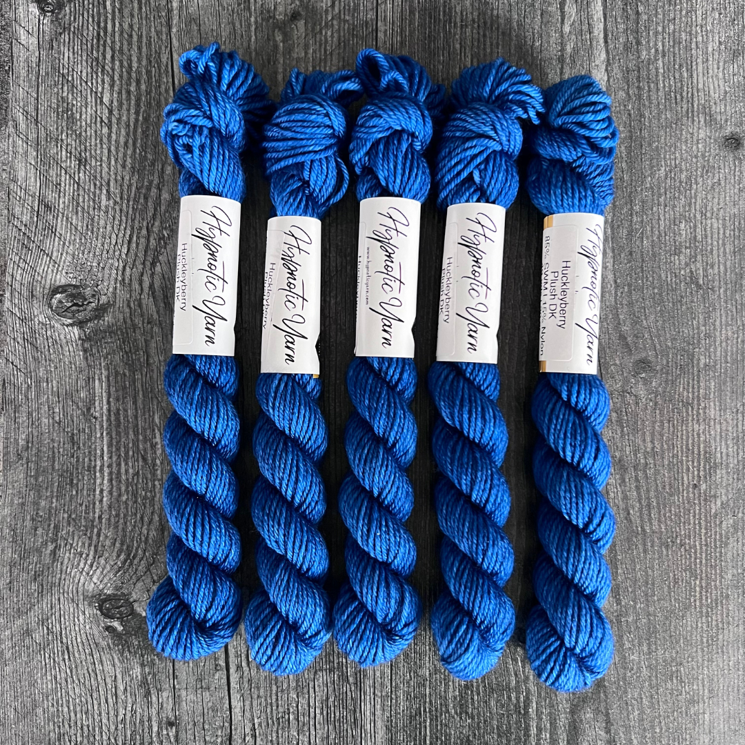 Huckleberry | Plush DK 20 gr
