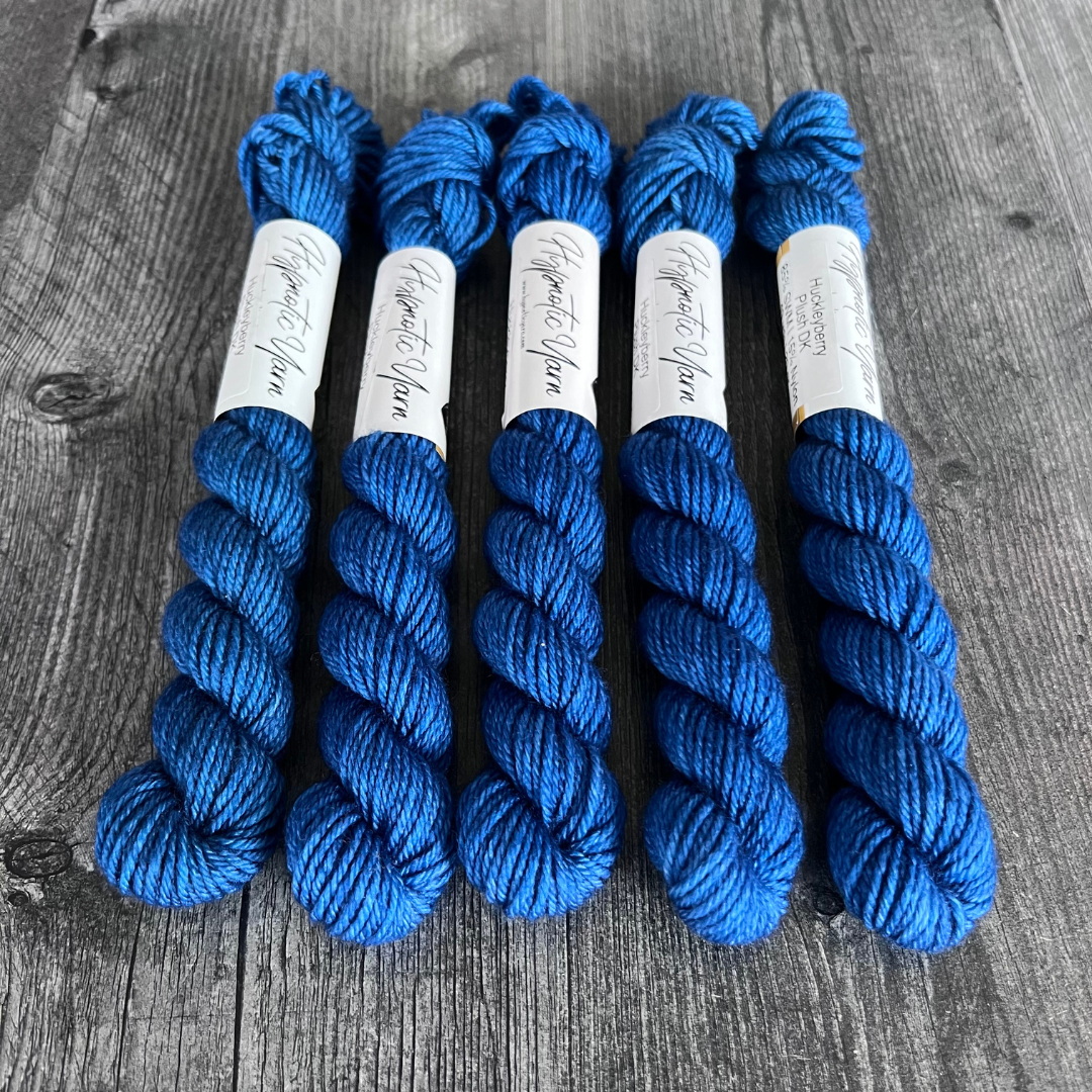 Huckleberry | Plush DK 20 gr
