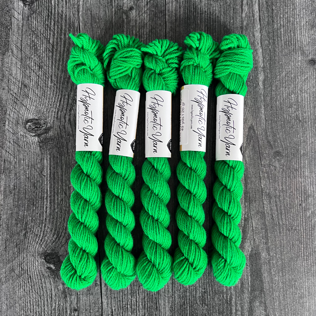 Sour Apple | Plush DK 20 gr