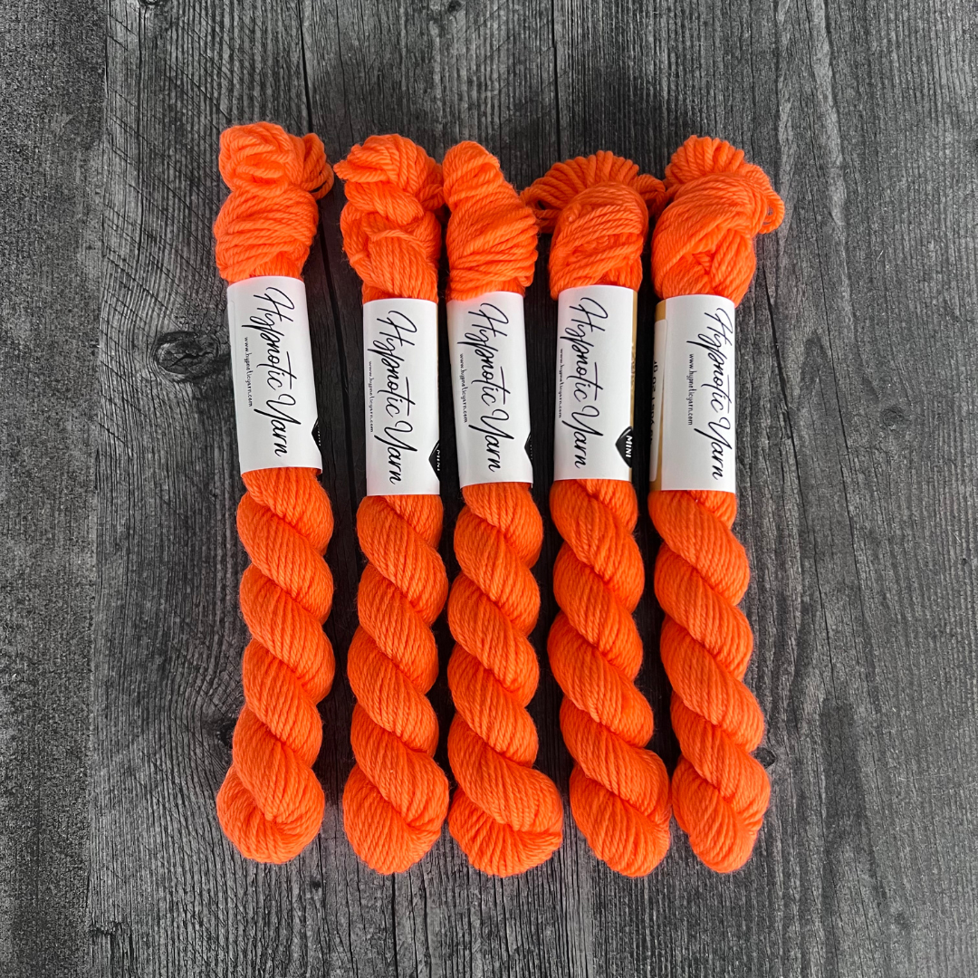 Tangerine | Plush DK 20 gr