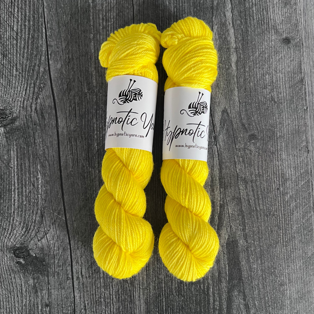 Lemon | Plush DK 50 gr