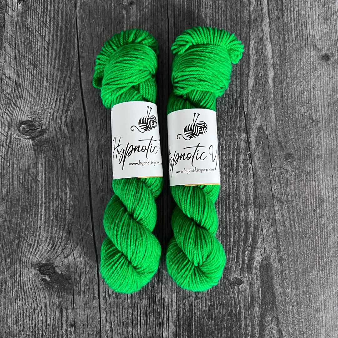 Sour Apple | Plush DK 50 gr