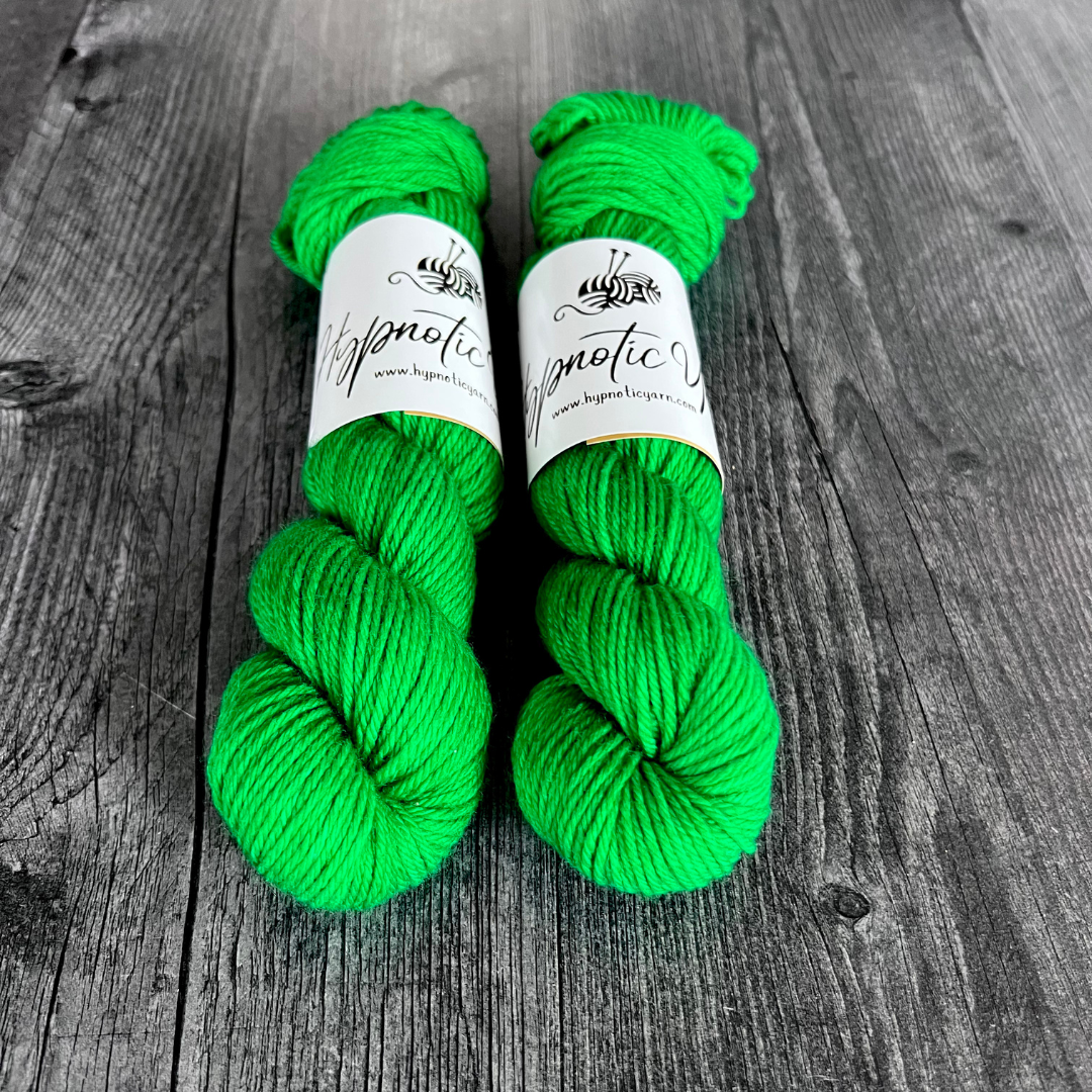 Sour Apple | Plush DK 50 gr