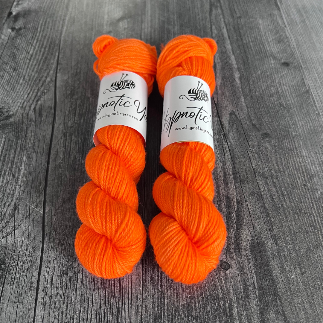 Tangerine | Plush DK 50 gr