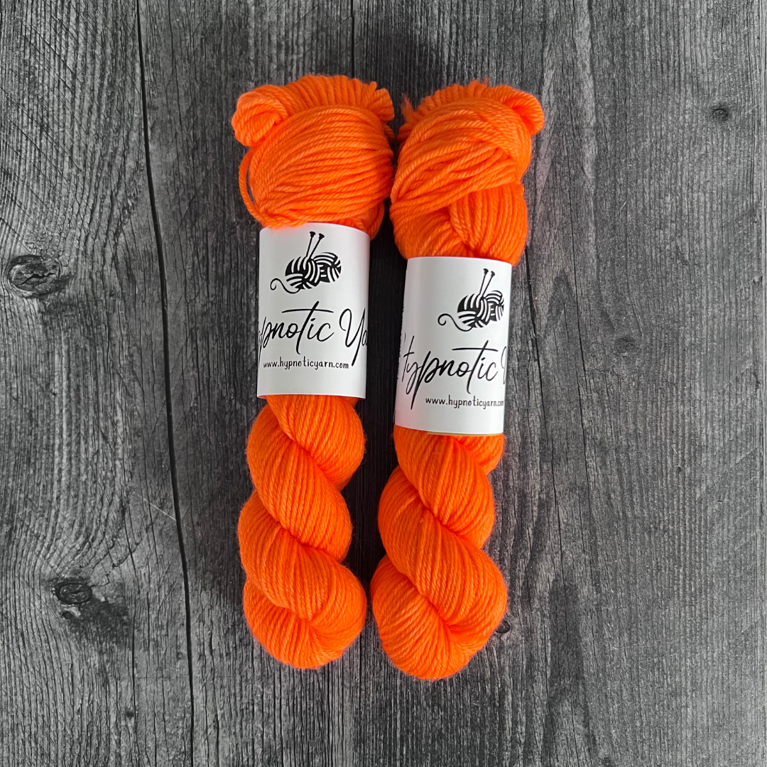 Tangerine | Plush DK 50 gr