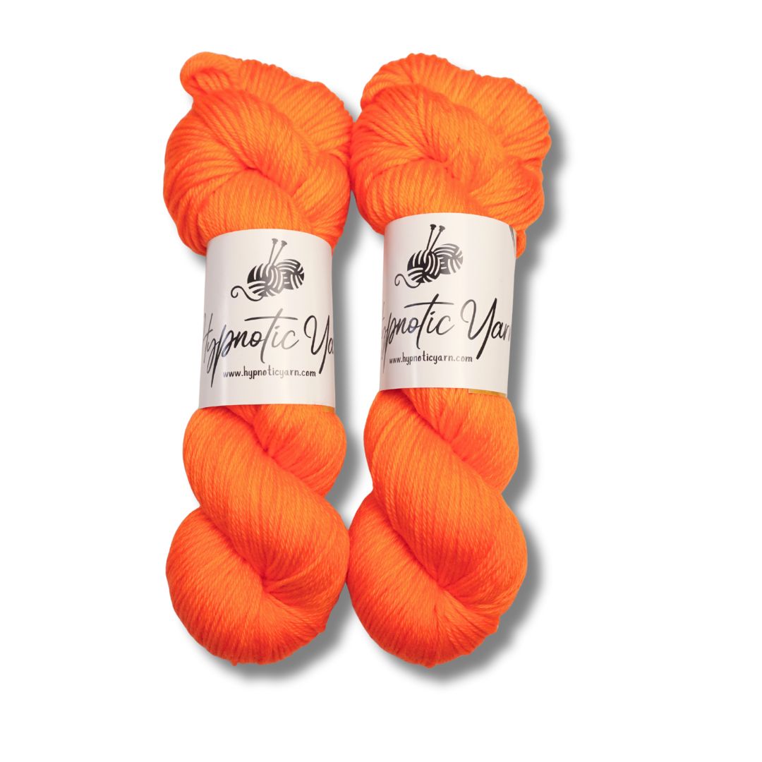 Tangerine | Plush DK 100 gr