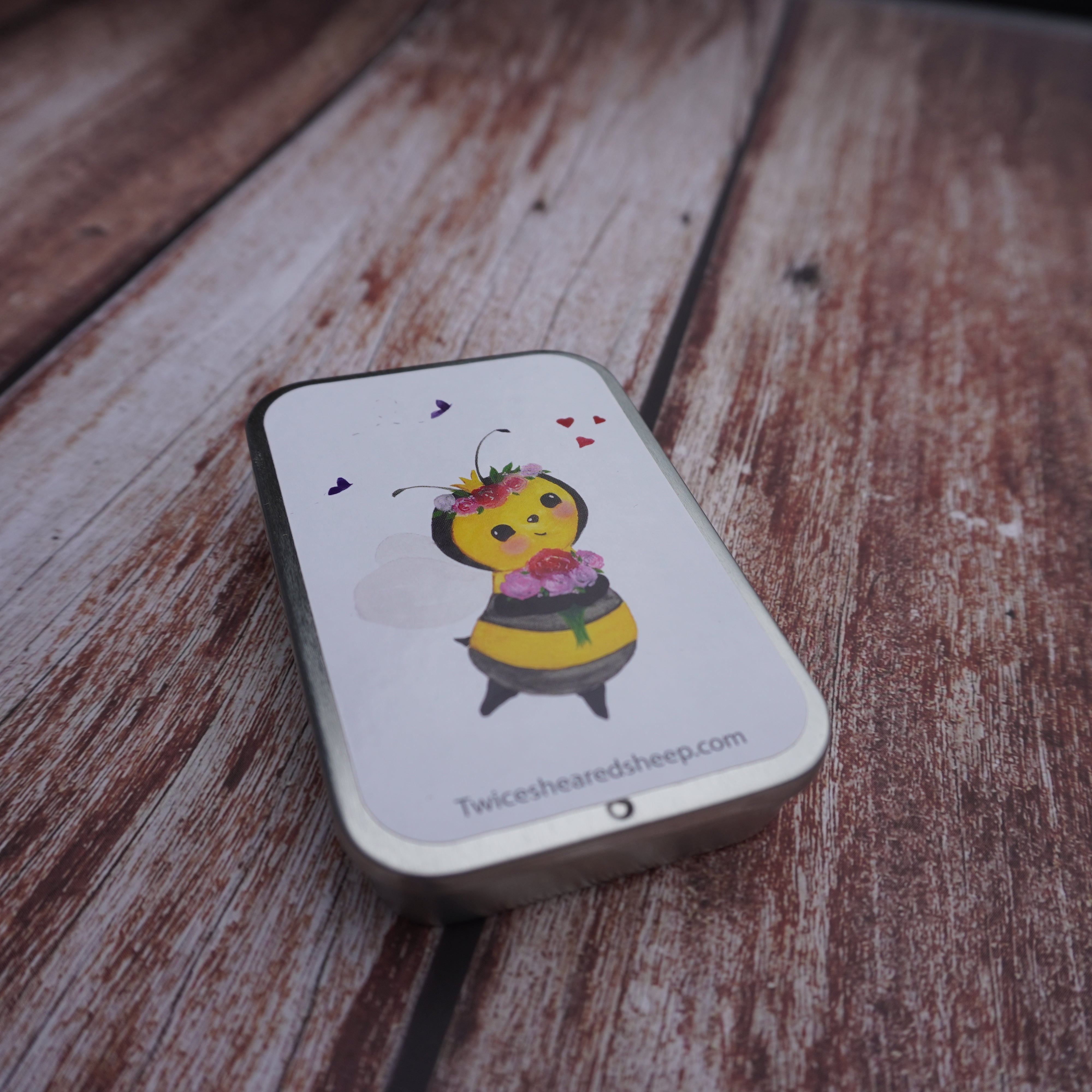 Honeybee Notions Tin