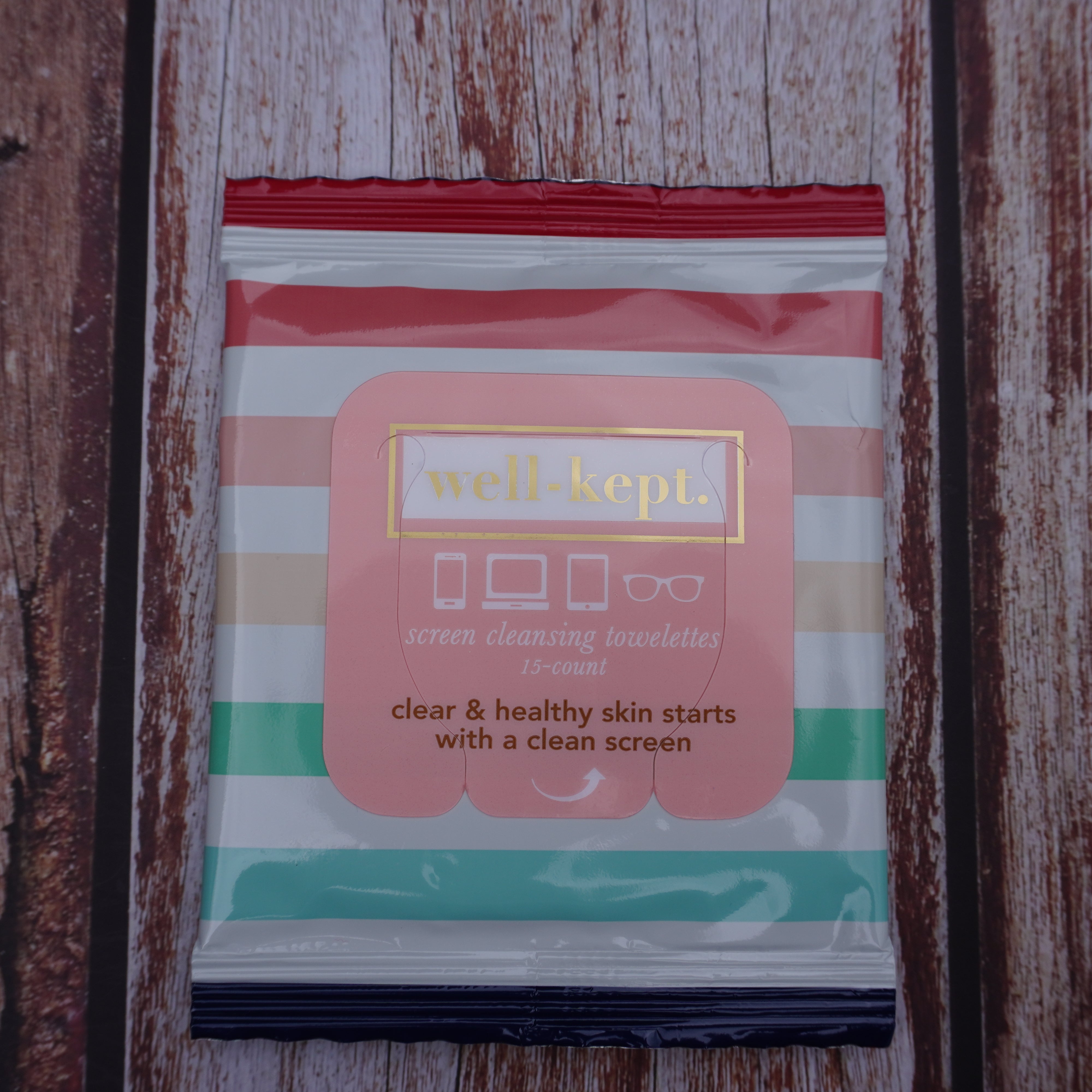 Screen Cleansing Towelettes