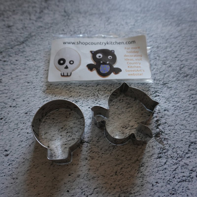 Halloween Cookie Cutter Set