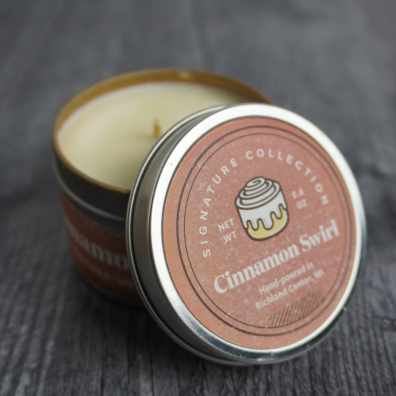 Cinnamon Swirl Soy Candle
